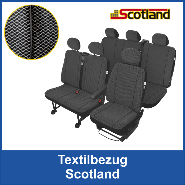 Sitzbezug Transporter Scotland