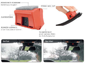 Scheibenwischer-Schneider DualCut Scheibenwischer-Schneider DualCut