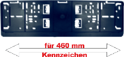 Nummernschildverstärker 460 mm Nummernschildverstärker 460 mm