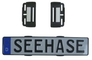 Nummernschild Universalhalter Nummernschild Universalhalter