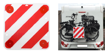 Warntafel Reisemobil Kunststoff Warntafel Reisemobil Kunststoff