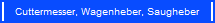 Cuttermesser, Wagenheber, Saugheber