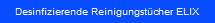 Desinfizierende Reinigungstcher ELIX
