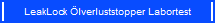 LeakLock lverluststopper Labortest