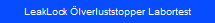LeakLock lverluststopper Labortest