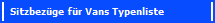 Sitzbezge fr Vans Typenliste